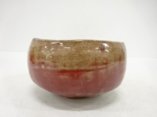  作家物　窯変　茶碗(無地箱付)